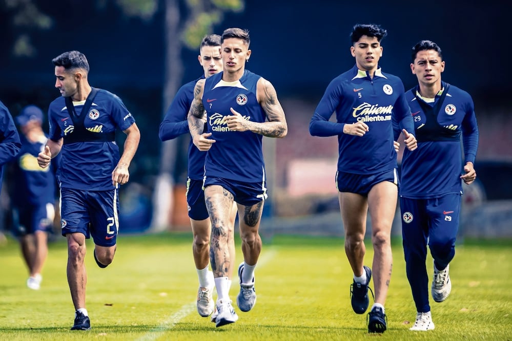 América está en busca de subir, de nueva cuenta, a la punta de la tabla. Foto: Club América