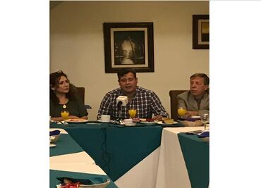 Busca José Ramón Amieva candidatura de Morena para municipio de Hidalgo