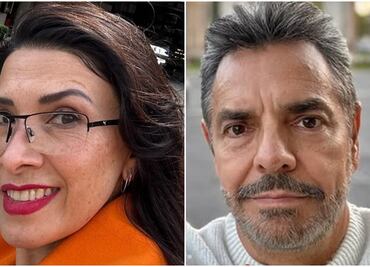 Dalilah Polanco amó y sufrió a Eugenio Derbez: "el señor Eugenio es una sombra muy grande"