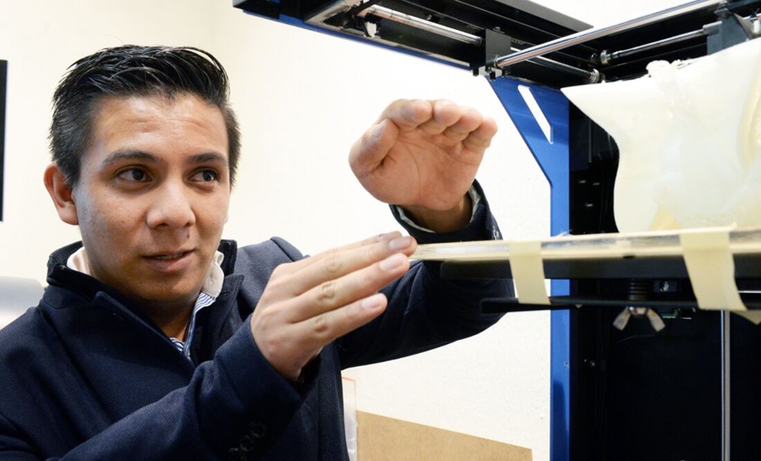 Aarón Misael Ortiz de la O. Foto: UNAM