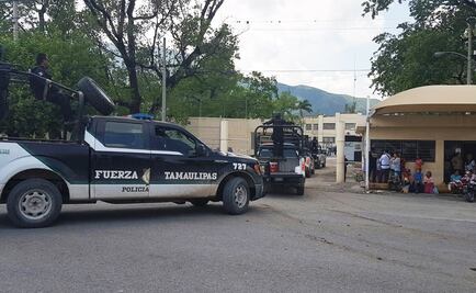 Reubican a 10 reos tras riña en Tamaulipas