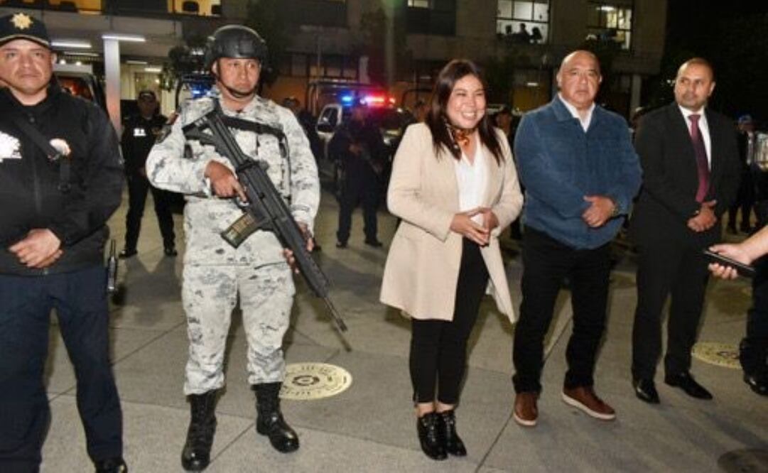 La Alcaldía Iztacalco implementa operativo de seguridad para inhibir hechos delictivos. Foto: Especiales