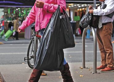 Bolsas de plástico que sí son válidas