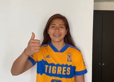 Cecilia Santiago, nueva portera de Tigres femenil