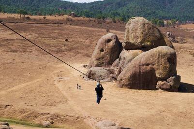 Conoce el Valle de los Enigmas y sus leyendas de extraterrestres