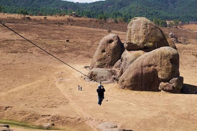 Conoce el Valle de los Enigmas y sus leyendas de extraterrestres