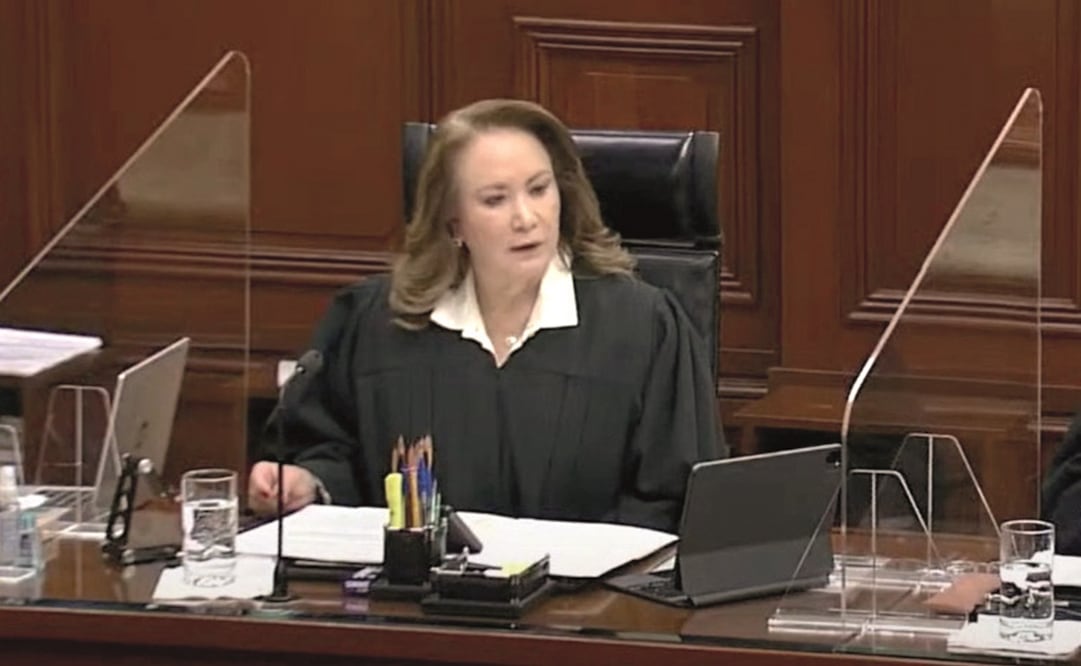 La ministra Yasmín Esquivel Mossa sufrió otro revés horas después de que la UNAM determinó que plagió su tesis de licenciatura. Foto: ESPECIAL