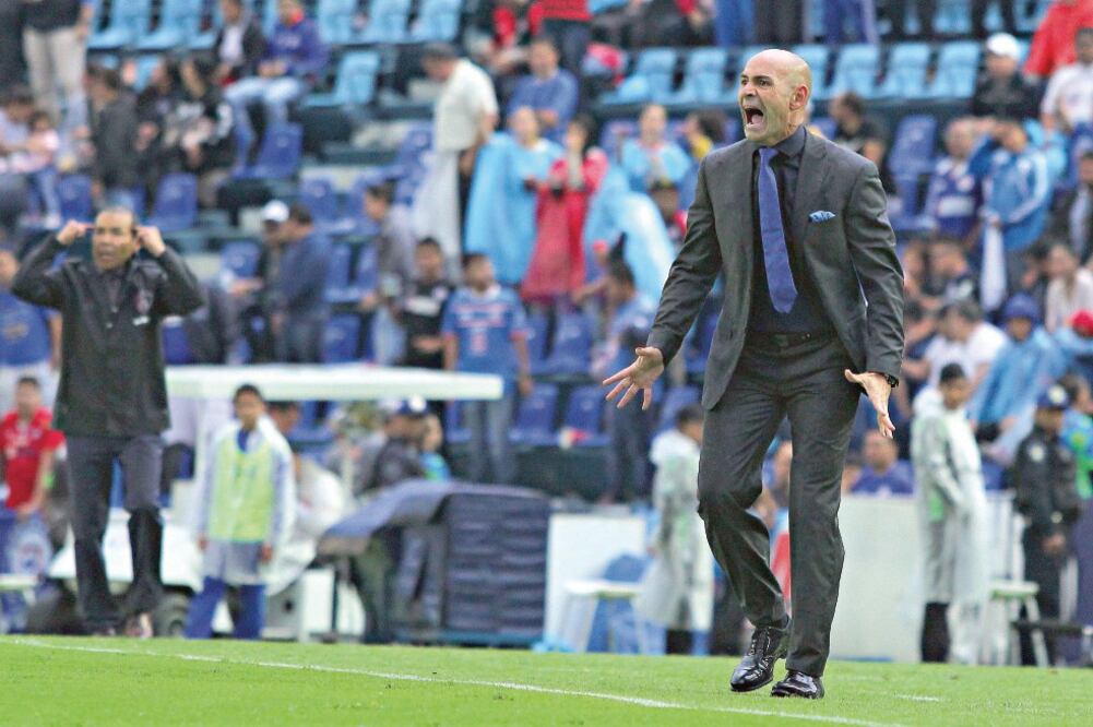 El timonel cementero supo mover sus piezas para llevarse los puntos. (AGUSTÍN CUEVAS. IMAGO7)