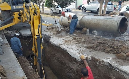 Obras de Gas Natural dejan sin agua tres municipios de Edomex