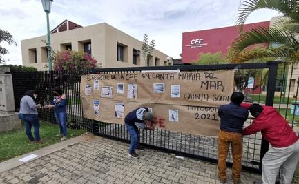 Comunidad de Oaxaca denuncia que granja solar que construye CFE es de mala calidad