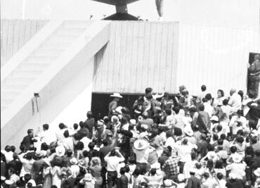 Enriqueta Basilio hace historia en México 1968