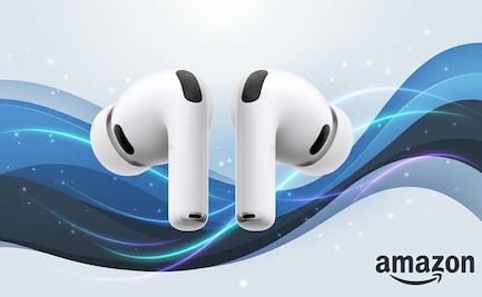 Audífonos inalámbricos AirPods Pro 3 de Apple con descuento de locura en Amazon México; ¿por qué vale la pena comprarlos?