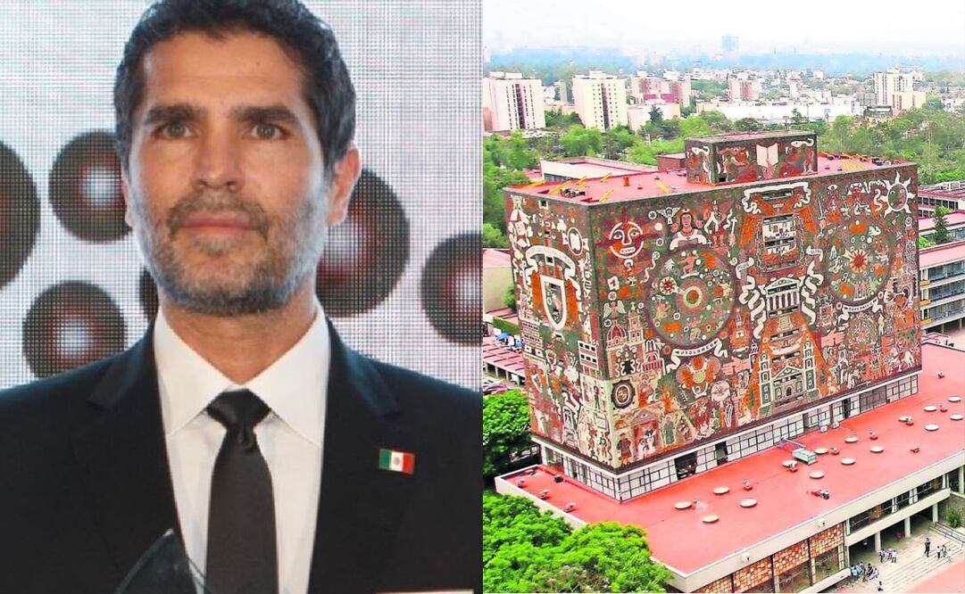 Verástegui revive críticas a la UNAM tras exposición “La Venida del Señor”. Foto: Redes sociales y Archivo / EL UNIVERSAL