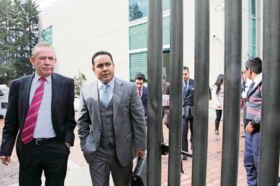 Dueño de Rolls-Royce arribó solo a comparecer