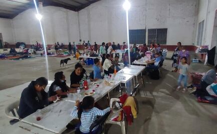 Fuga de amoniaco podría quedar sellada este lunes, anuncia Protección Civil de Oaxaca