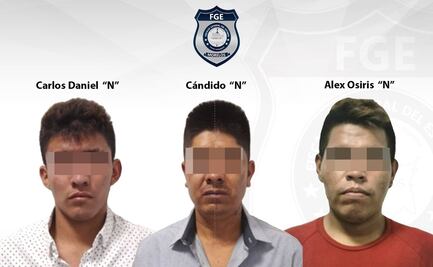 Detienen a 3 involucrados en secuestro de un hombre en Morelos; arrojaron su cadáver a una barranca