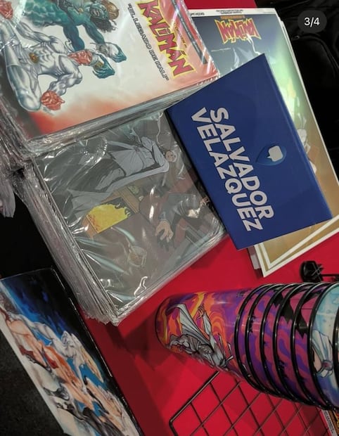 La identidad del héroe mexicano se basa en una mentalidad fuerte. Foto: Instagram @salvadorvelazquez.art