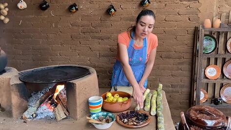 La Cocina en el Rancho: prepara ponche con la receta de la hija de Doña Ángela