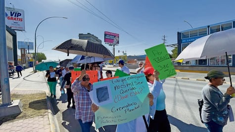 Apoyan a familias en Chihuahua para analizar cenizas del crematorio Plenitud