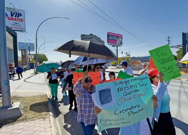 Apoyan a familias en Chihuahua para analizar cenizas del crematorio Plenitud