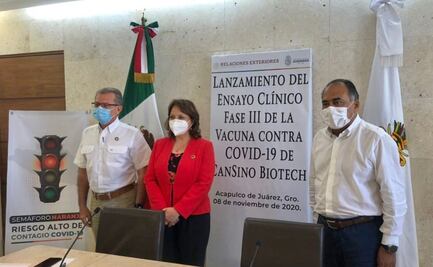 Inician en Guerrero pruebas de vacuna de CanSino Biologics contra el Covid-19