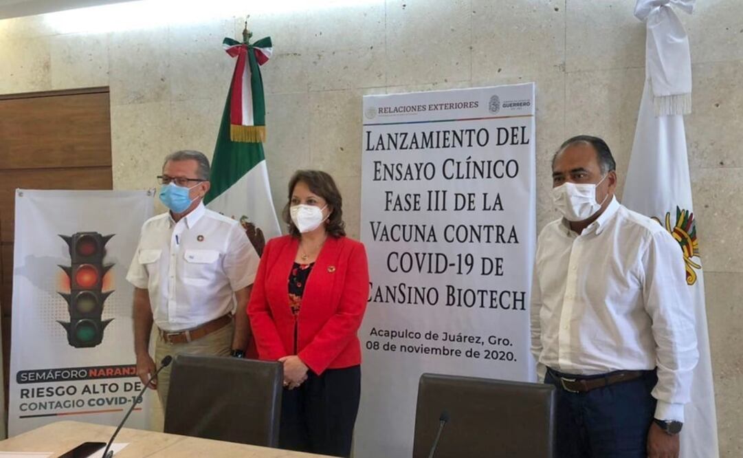 Foto: Twitter @SRE_mx