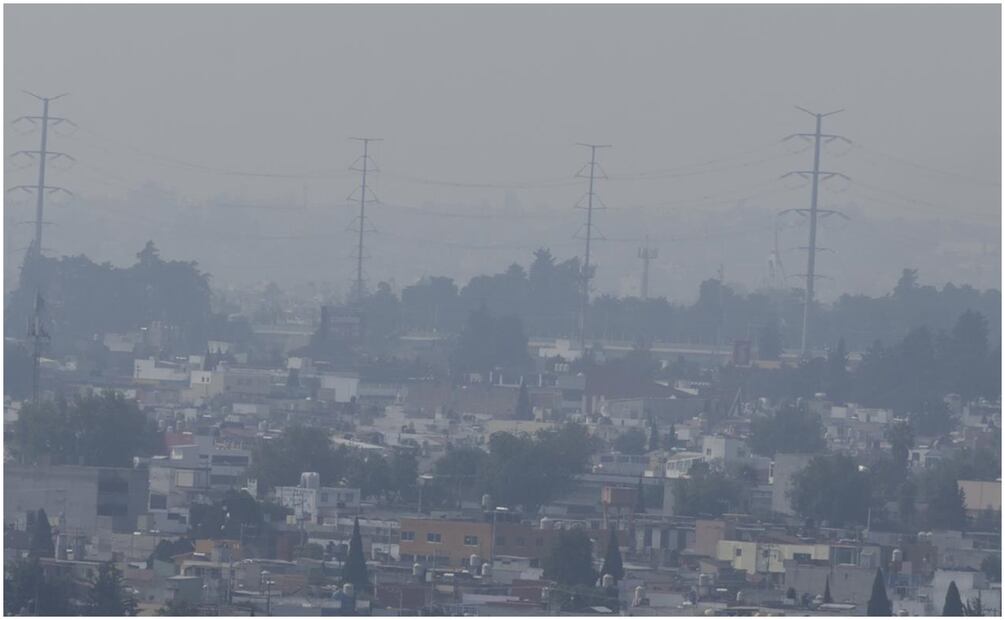 Contaminación en el Valle de Toluca. Foto: Jorge Alvarado / EL UNIVERSAL