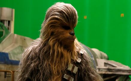 Chewbacca extrañará a Carrie Fisher