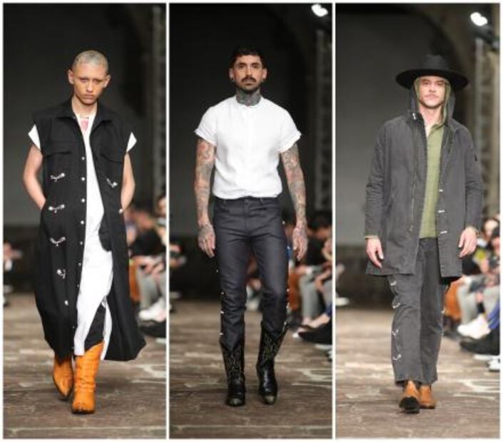 MBFWMx: Patricio Campillo presenta su propuesta charra para primavera con The Pack