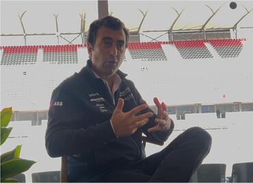 Alberto Longo presume la velocidad del Gen 3 Evo; "el coche eléctrico es mucho mejor", dice