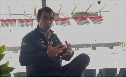 Alberto Longo presume la velocidad del Gen 3 Evo; "el coche eléctrico es mucho mejor", dice