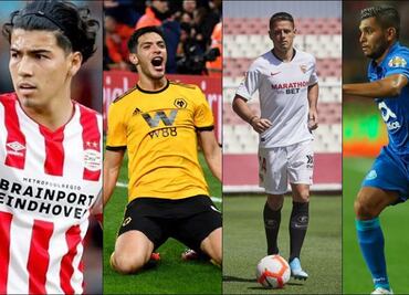 La agenda de mexicanos en la Europa League