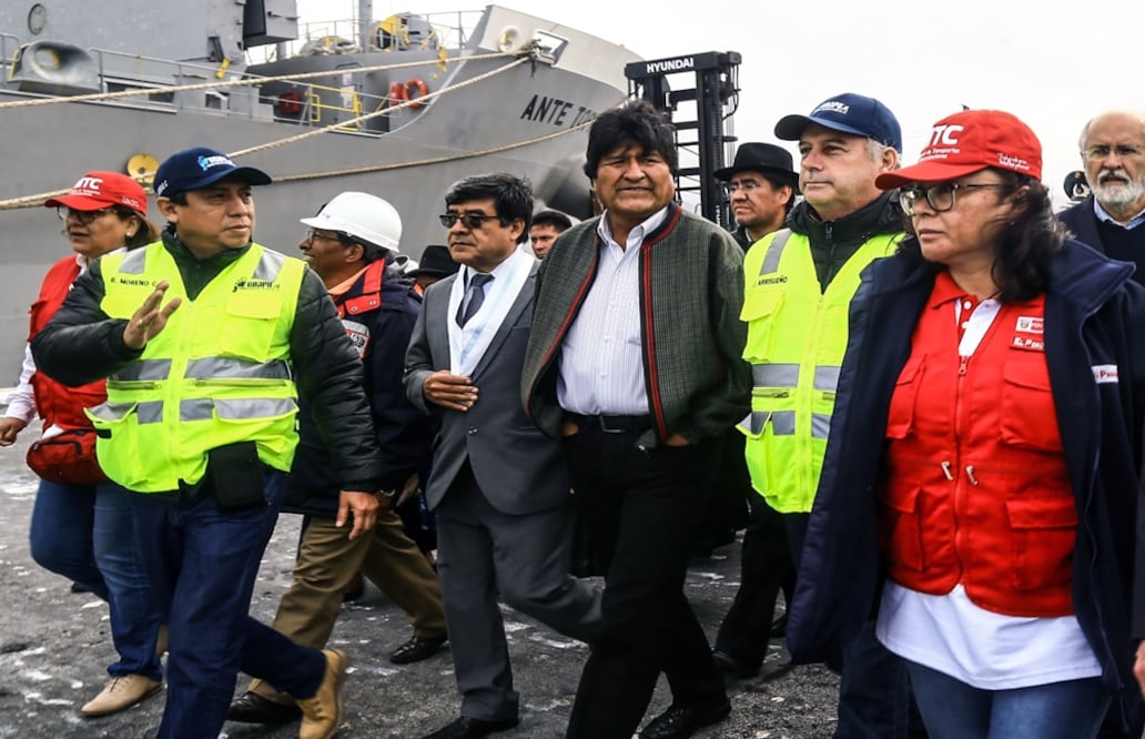 El presidente de Bolivia, Evo Morales, confirmó su asistencia a la toma de posesión de Andrés Manuel López Obrador. Foto: AFP