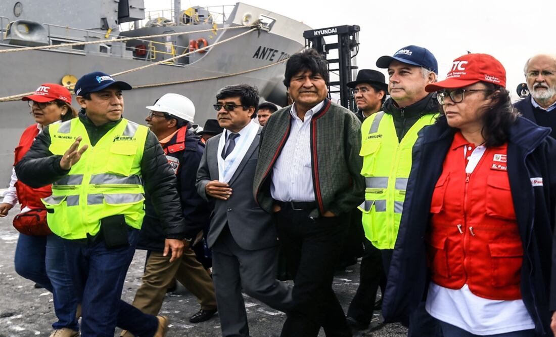 El presidente de Bolivia, Evo Morales, confirmó su asistencia a la toma de posesión de Andrés Manuel López Obrador. Foto: AFP