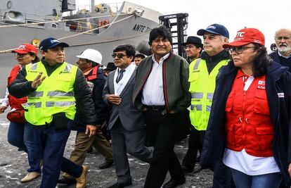Acudirá Evo Morales a toma de posesión de AMLO