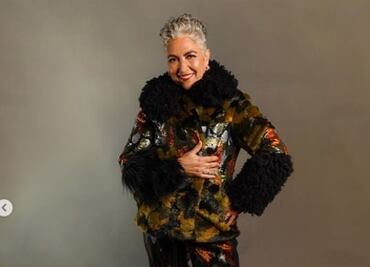 Amanda Miguel se siente liberada y muy feliz