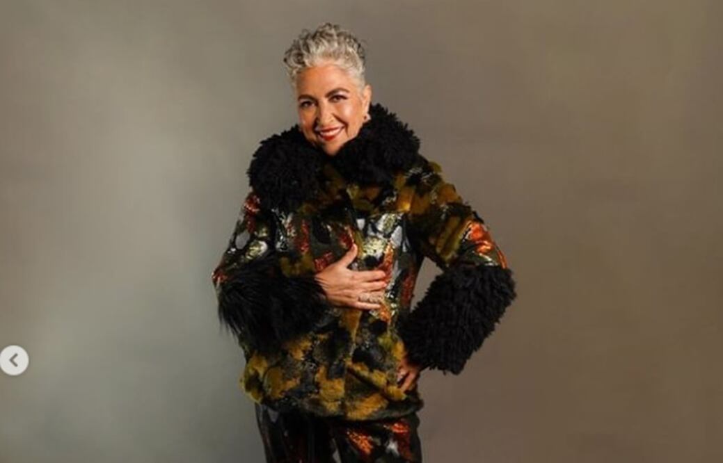 Amanda Miguel: Foto: Instagram