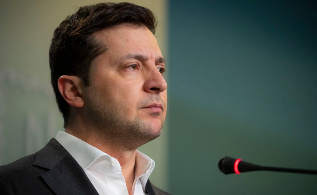 Presidente ucraniano, Volodimir Zelensky. Foto: AFP