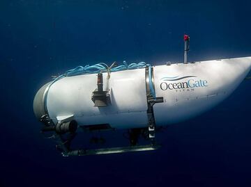 Tragedia del Titán cumple un año: estas son las últimas fotos de los tripulantes del submarino que implosionó