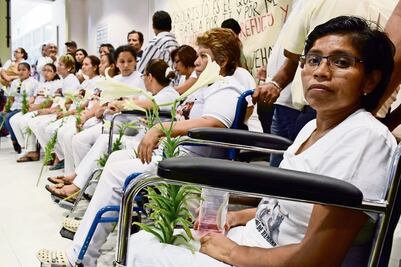 Resistencia. Enfermeras vencen al sistema de salud en Chiapas