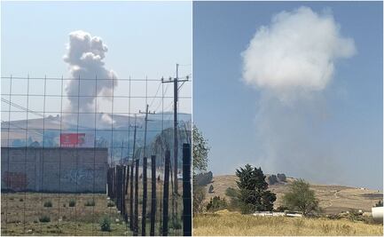 Explosión en taller de pirotecnia deja dos muertos en Almoloya de Juárez