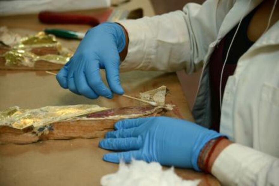 INAH restaura pinturas del siglo XVIII dañadas por el 19-S