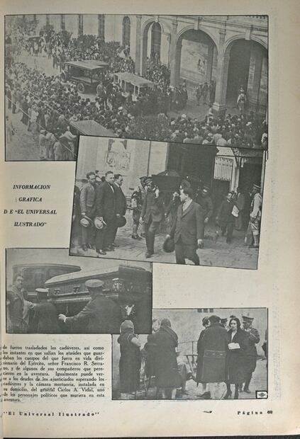 Serrano, el candidato presidencial fusilado en plena Revolución
