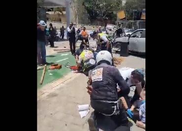 Reportan 7 heridos por ataque con auto en Tel Aviv; coincide con incursión israelí en Cisjordania