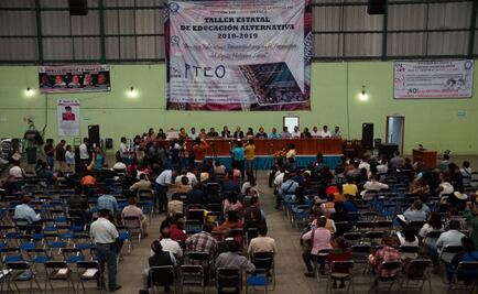 CNTE rechaza nuevo modelo educativo en Oaxaca; pide reunión con AMLO