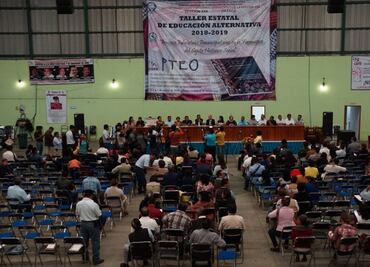 CNTE rechaza nuevo modelo educativo en Oaxaca; pide reunión con AMLO