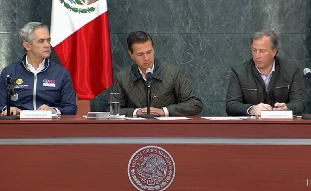 Tomada de @PresidenciaMX