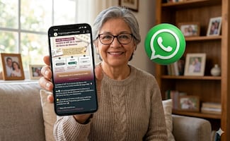 Pensión Bienestar mayo 2026; ¿cómo recibir el calendario de pagos en WhatsApp paso a paso?