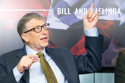 Epstein habría intentado coaccionar a Bill Gates al enterarse que tenía un amorío: WSJ