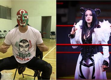 La luchadora Stephanie Vaquer habría denunciado al luchador Cuatrero por presunta violencia familiar